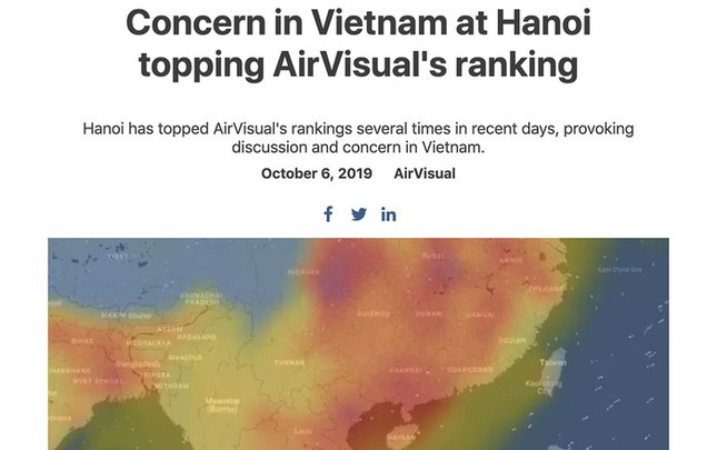 AirVisual bất ngờ thừa nhận lỗ hổng khi đo chỉ số ô nhiễm không khí ảnh 2