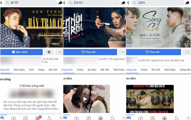 Sơn Tùng M-TP, Chi Pu, Jack & K-ICM: Những "nạn nhân" đầu tiên của việc Facebook giới hạn lượt like ảnh 1