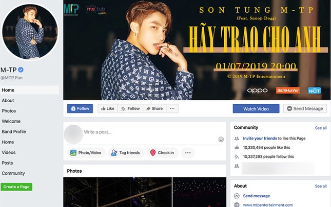 Sơn Tùng M-TP, Chi Pu, Jack & K-ICM: Những "nạn nhân" đầu tiên của việc Facebook giới hạn lượt like ảnh 2