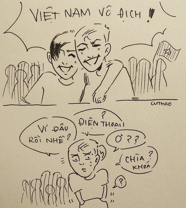 Ảnh chế Quang Hải chiếm sóng mạng xã hội sau trận với Malaysia ảnh 7