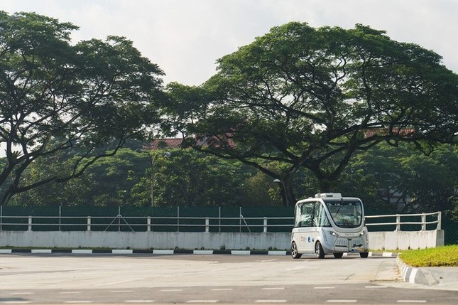 Singapore sẽ sử dụng xe buýt tự lái vào năm 2022 ảnh 2