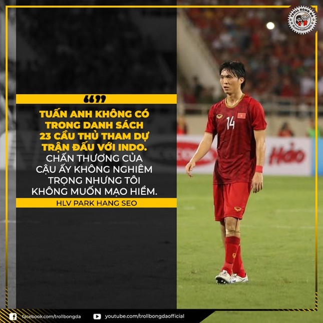 Ảnh chế tuyển Việt Nam quyết tâm trả món nợ 3 năm trước với Indonesia ảnh 3