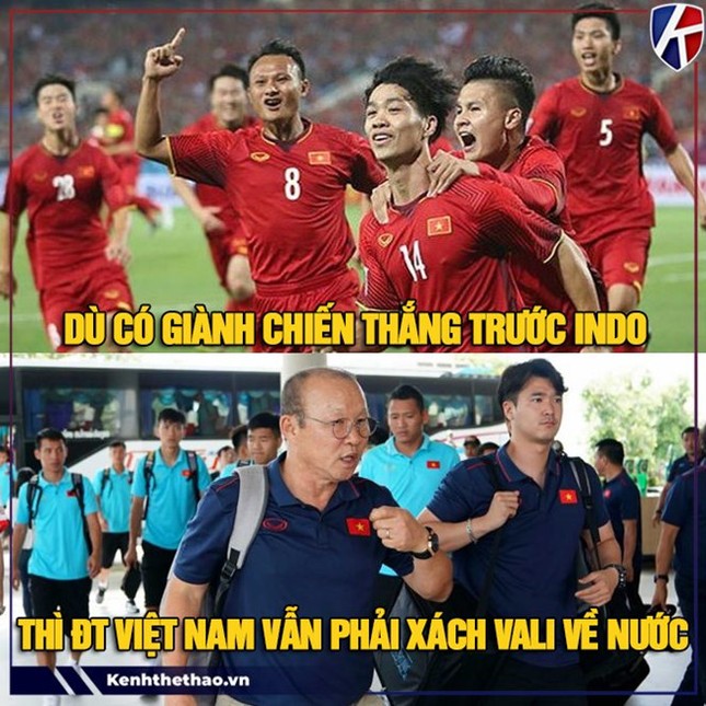 Ảnh chế tuyển Việt Nam quyết tâm trả món nợ 3 năm trước với Indonesia ảnh 6