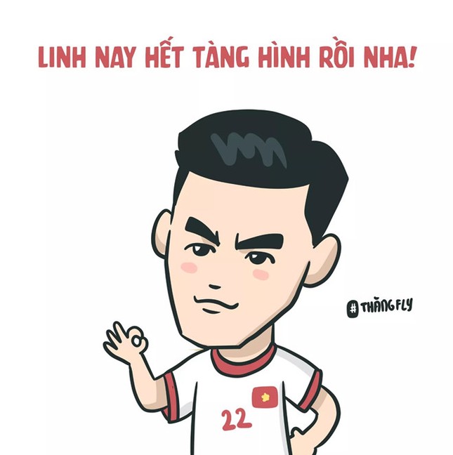 Dân mạng tái hiện các tình huống hài hước trận Việt Nam - Indonesia ảnh 6