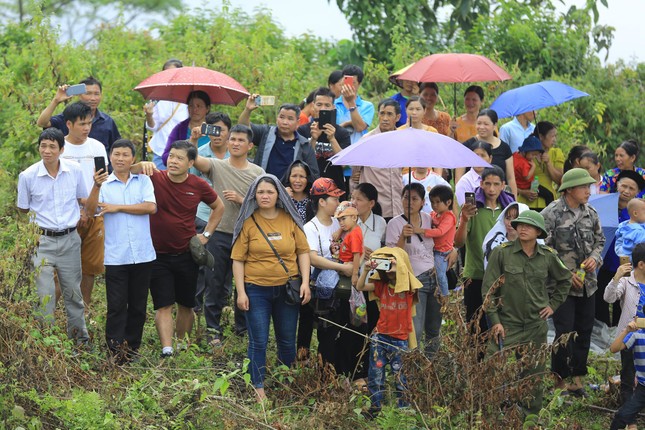 Những cánh dù bay lượn trên biển mây Hồng Thái, Tuyên Quang ảnh 7