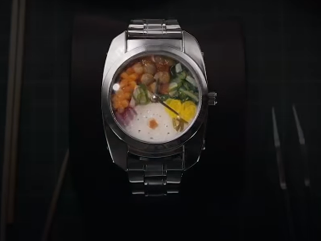 Đồng hồ bento - món trang sức dành cho những soái ca mê món Nhật ảnh 1