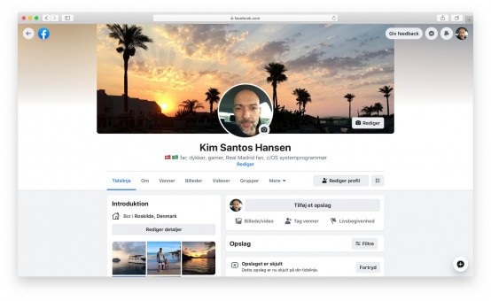 Facebook mời dùng thử giao diện web mới, có chế độ ban đêm huyền bí ảnh 5