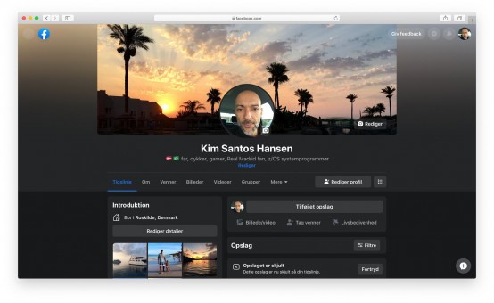 Facebook mời dùng thử giao diện web mới, có chế độ ban đêm huyền bí ảnh 6
