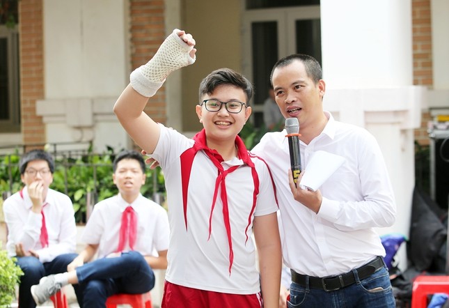 Strong Vietnam 2019 khép lại nhiều cảm xúc với tween THCS Nam Trung Yên ảnh 2
