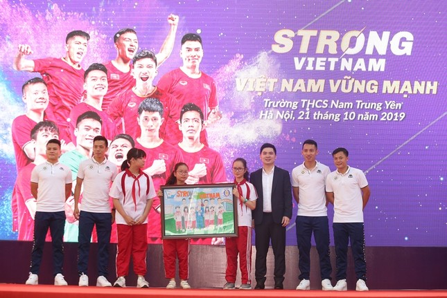 Strong Vietnam 2019 khép lại nhiều cảm xúc với tween THCS Nam Trung Yên ảnh 4