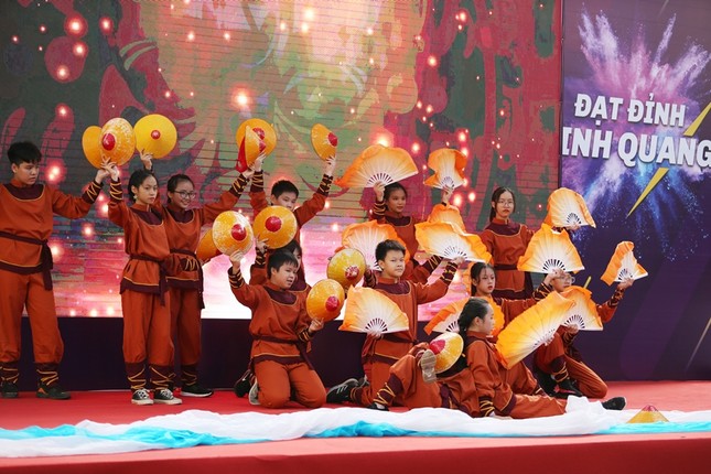 Strong Vietnam 2019 khép lại nhiều cảm xúc với tween THCS Nam Trung Yên ảnh 1