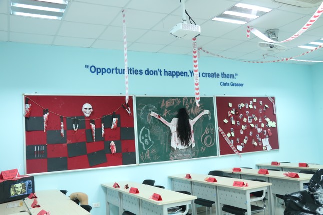 Sửng sốt trước loạt "căn phòng kinh dị" của teen trước thềm Halloween ảnh 4