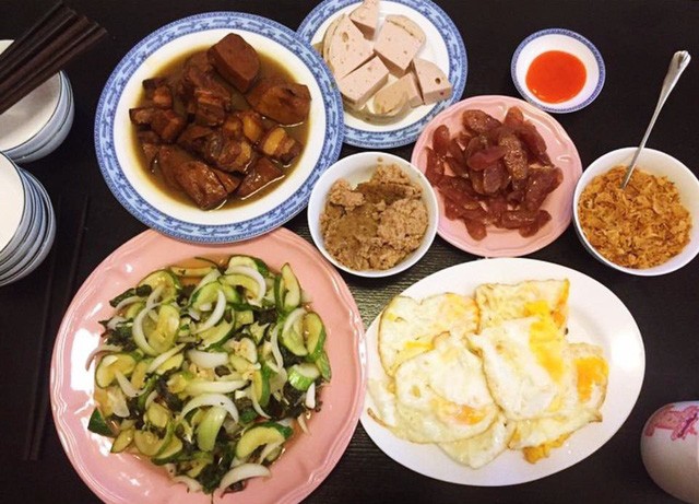 Là cô dâu trong MV, nhưng nấu ăn khéo thế này thì Văn Mai Hương sẵn sàng lấy chồng rồi ảnh 6
