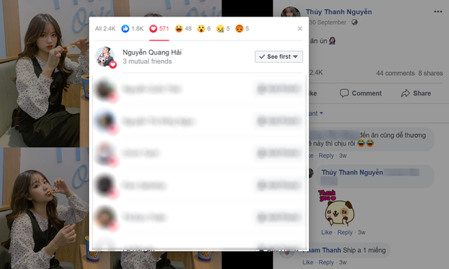 Không quay lại với Nhật Lê, Quang Hải đã có bạn gái mới là hotgirl m52 được báo Trung khen ngợi? ảnh 3