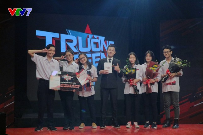 Chung kết Trường Teen 2019: Nín thở theo dõi cuộc tranh luận của những nhà tranh biện tuổi teen ảnh 6