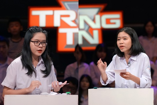 Chung kết Trường Teen 2019: Nín thở theo dõi cuộc tranh luận của những nhà tranh biện tuổi teen ảnh 3