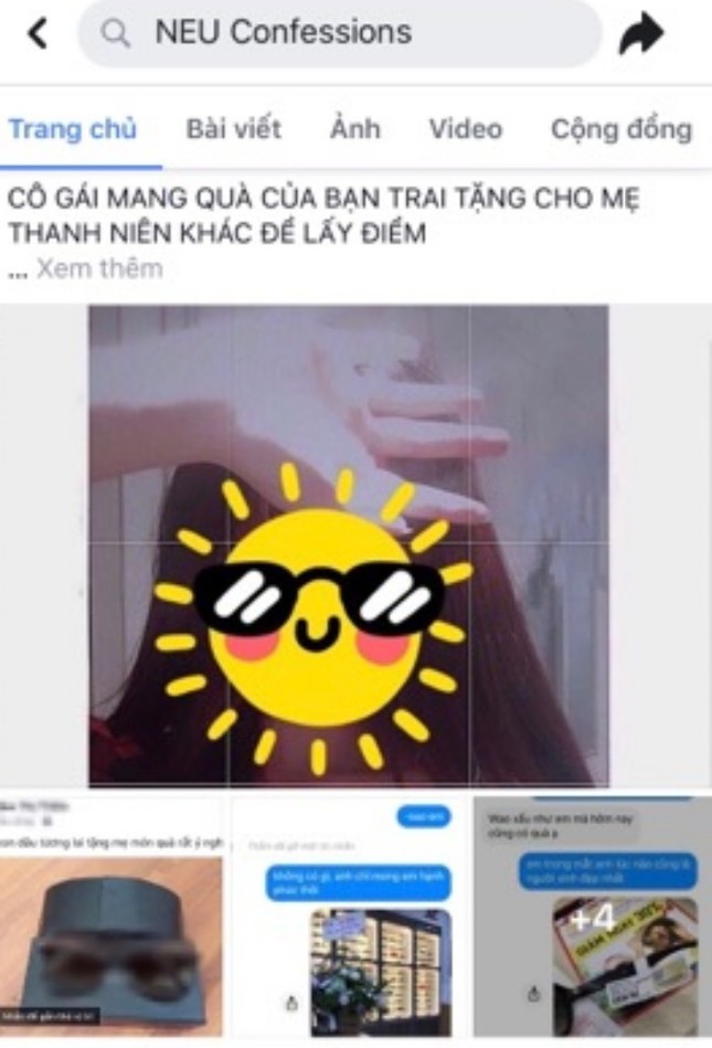 Hí hửng tặng bạn gái mới quen kính mắt hàng hiệu gần 10 triệu đồng, chàng trai nhận kết đắng ảnh 1