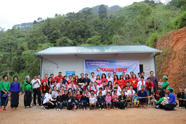 Teen THCS Cầu Giấy ghé thăm trường Khư Phá (Hà Giang) trong chuyến thiện nguyện ý nghĩa ảnh 5