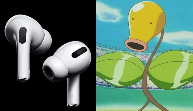 Vừa mới ra mắt, AirPods Pro của Apple đã trở thành cảm hứng chế ảnh của dân mạng ảnh 3