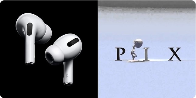 Vừa mới ra mắt, AirPods Pro của Apple đã trở thành cảm hứng chế ảnh của dân mạng ảnh 4