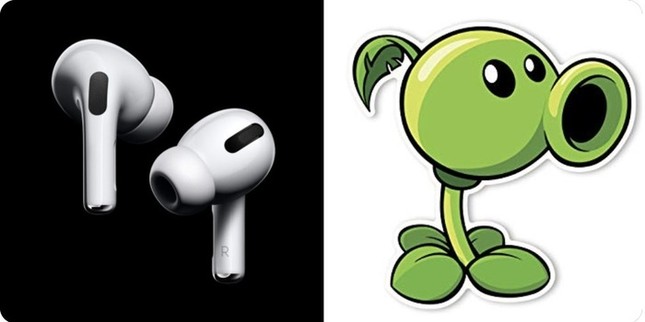 Vừa mới ra mắt, AirPods Pro của Apple đã trở thành cảm hứng chế ảnh của dân mạng ảnh 6