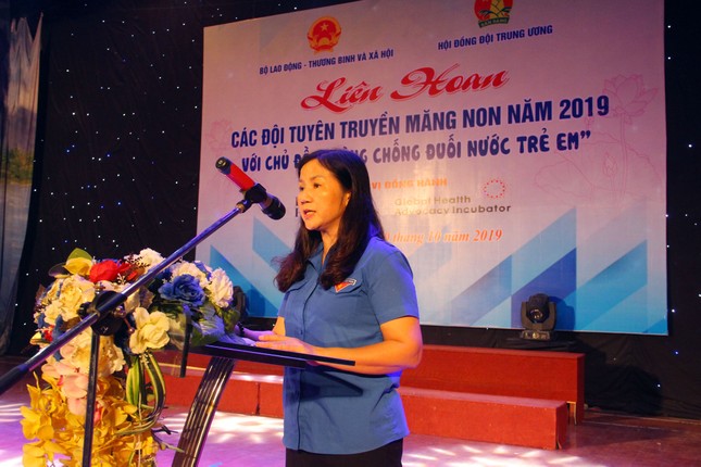 Nghệ An đạt giải Nhất Liên hoan các Đội tuyên truyền măng non "Phòng, chống đuối nước" 2019 ảnh 3
