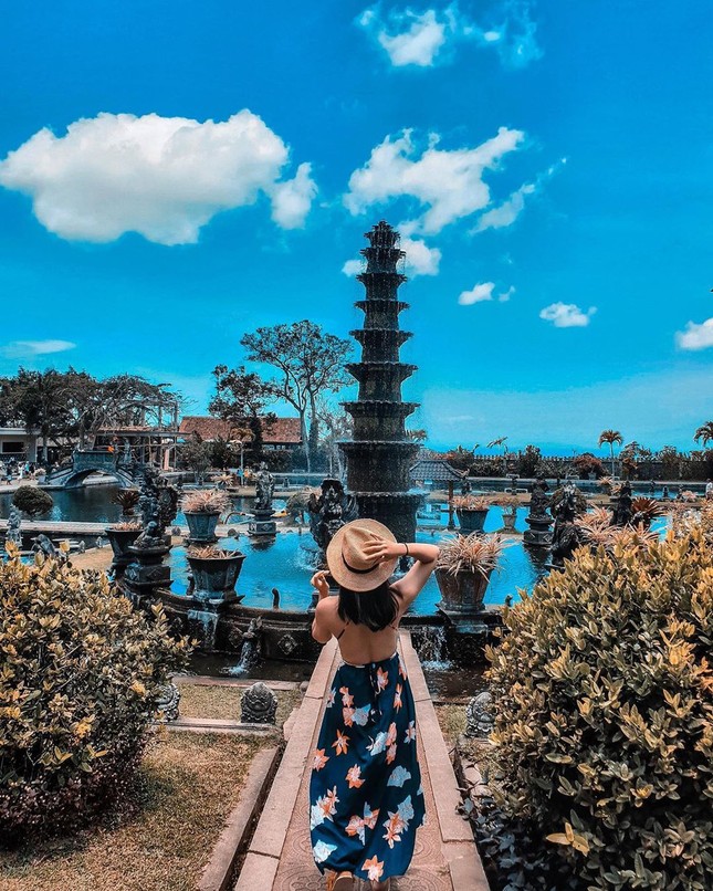 Cung điện cổ kính tại Bali thu hút các tín đồ du lịch nhờ nhiều góc "sống ảo" ảnh 5