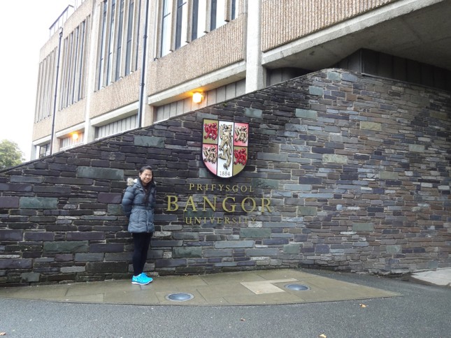 Xứ Wales trong mắt tôi: Khánh Linh – Không gì có thể đem Bangor ra khỏi trái tim một cô gái ảnh 4