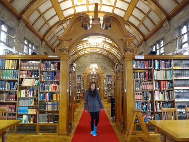 Xứ Wales trong mắt tôi: Khánh Linh – Không gì có thể đem Bangor ra khỏi trái tim một cô gái ảnh 5