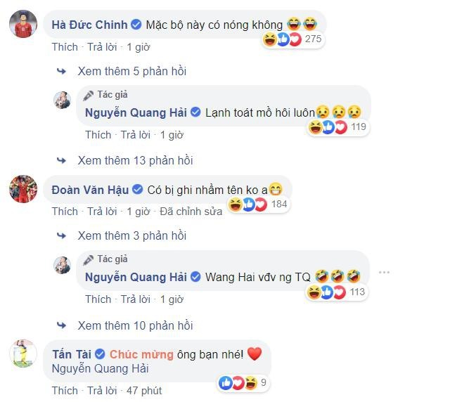 Văn Hậu không quên đá xoáy Quang Hải về danh hiệu cầu thủ hay nhất AFF ảnh 1