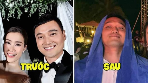 Cư dân mạng "cười ngất" trước bộ ảnh của sao Việt hậu đám cưới Đông Nhi - Ông Cao Thắng ảnh 8