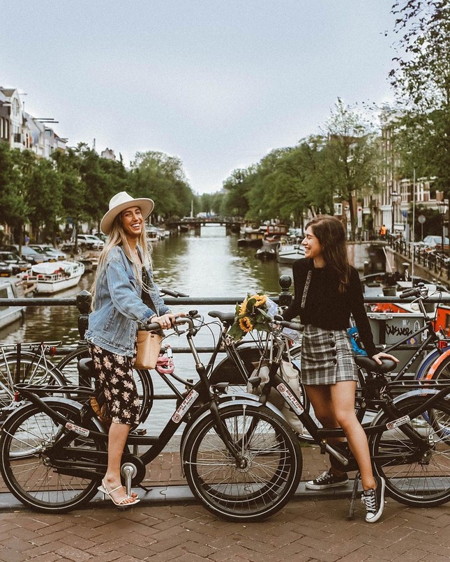 Amsterdam, thiên đường của xe đạp dẫn đầu top thành phố thân thiện nhất thế giới ảnh 3