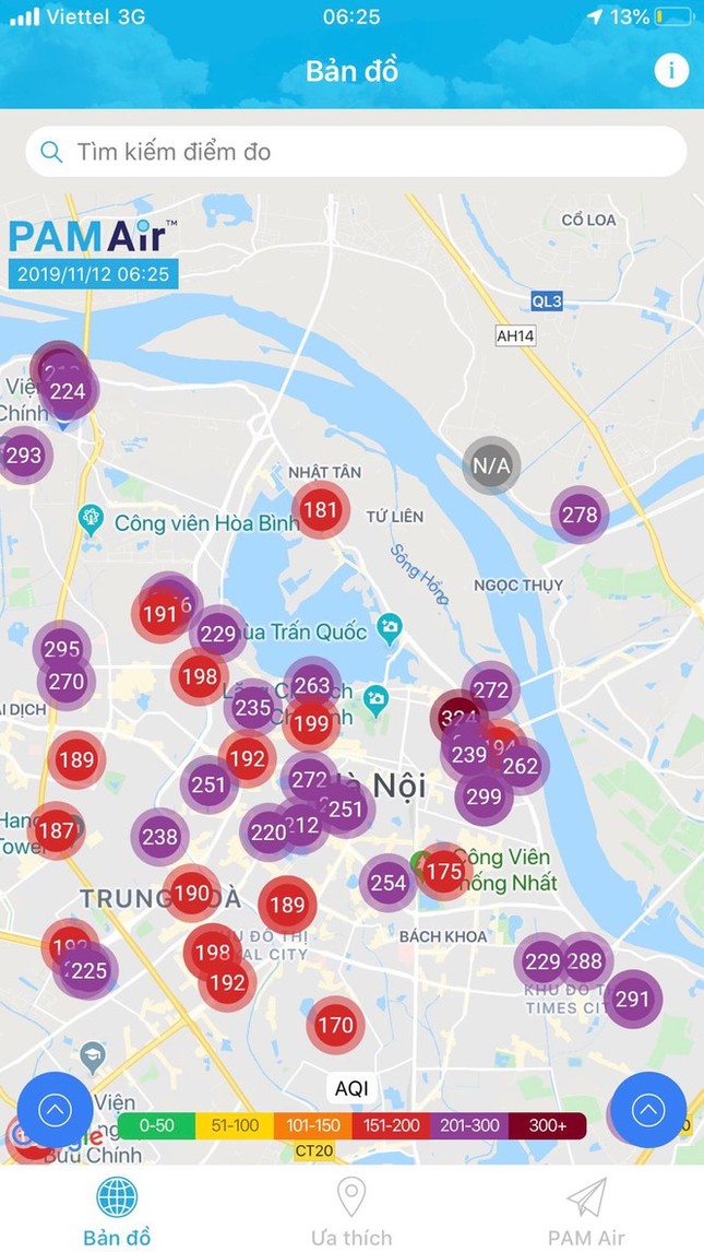 Tình trạng ô nhiễm không khí ở Hà Nội lại vọt lên ngưỡng nguy hại và đang lan rộng ảnh 2