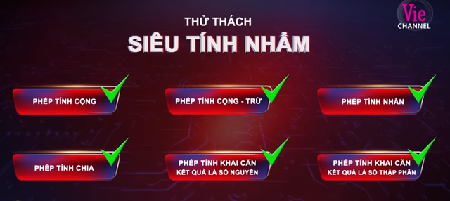 Ngỡ ngàng cậu bé 12 tuổi tính nhẩm khai căn số 63 chữ số chỉ trong... 11 giây ảnh 1