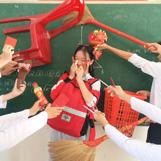 Lại thêm một "trend" mới của teen khiến hội "nhất quỷ nhì ma" rần rần hưởng ứng ảnh 12