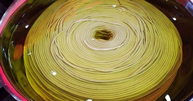 Sợi mì dài 3.000 m và những kỷ lục Guinness thú vị về ẩm thực ảnh 1