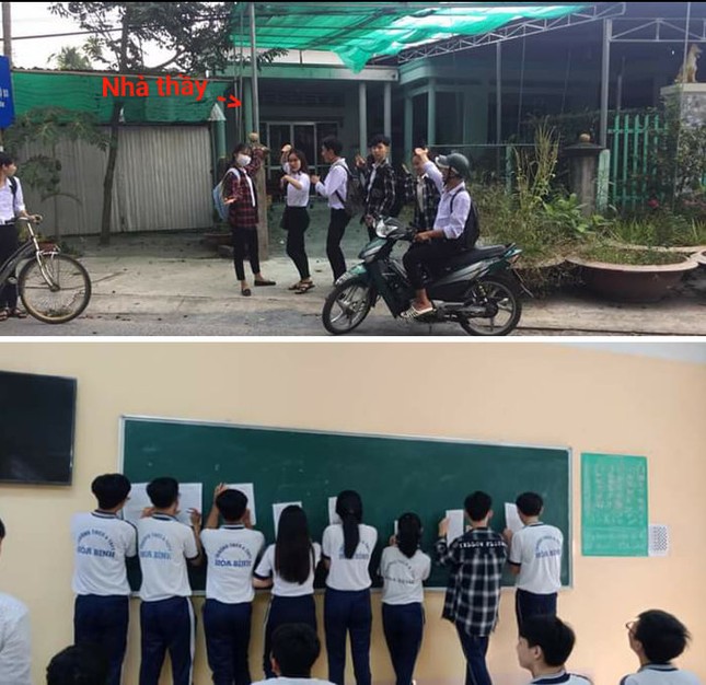 Học trò "review" nhà thầy giáo và cái kết khiến cư dân mạng "cười ra nước mắt" ảnh 1