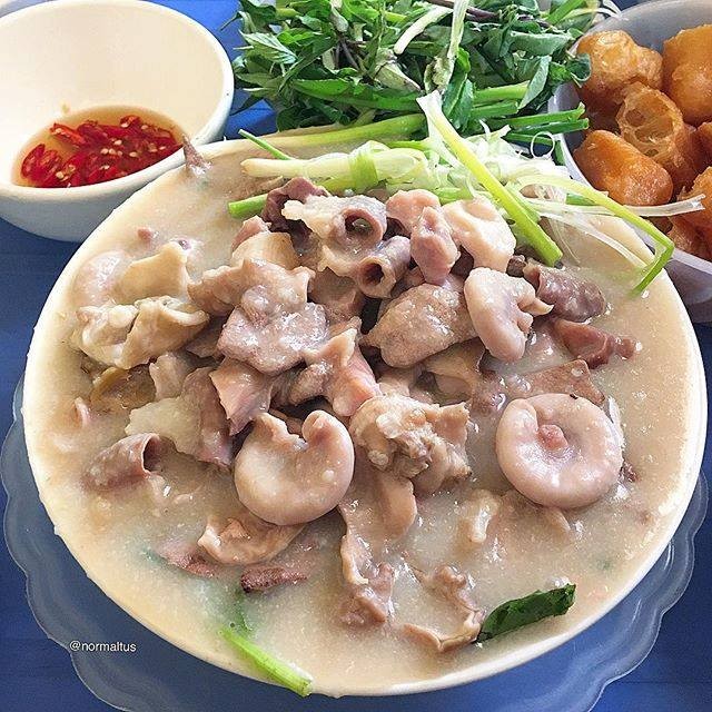 Thêm một cực phẩm của mùa đông - Lòng chần cháo ảnh 1