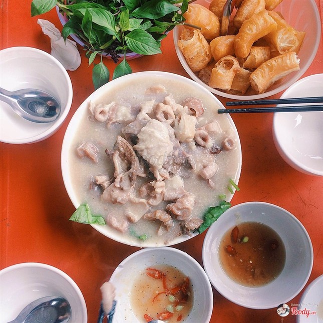 Thêm một cực phẩm của mùa đông - Lòng chần cháo ảnh 2