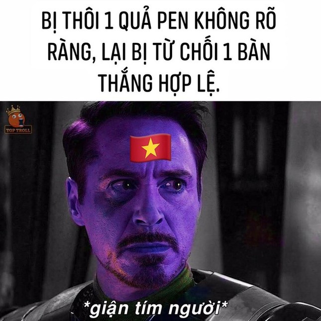 Ảnh chế HLV Park "giận tím người" vì quyết định của trọng tài Oman ảnh 7