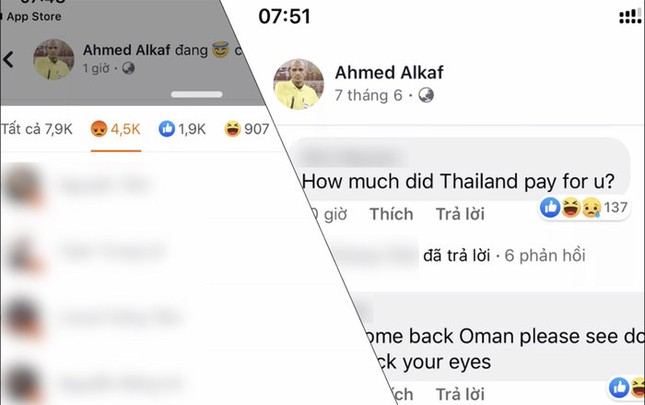 Trọng tài bắt trận Việt Nam - Thái Lan chuyển Instagram chế độ riêng tư vì bị CĐV Việt tấn công ảnh 2