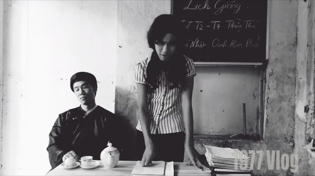 1977 Vlog tiếp tục gây sốt: Tác phẩm tri ân thầy cô, đạt hơn 1 triệu view sau vài giờ ảnh 3