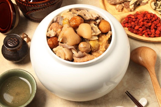 Món Phật nhảy tường nổi tiếng ở Trung Quốc tốn cả ngày chuẩn bị ảnh 4