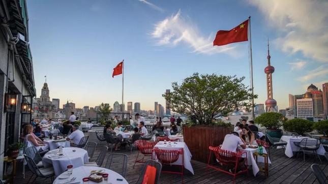 Nhà giàu Trung Quốc không thiết ăn ngon, chỉ cần check-in món ăn đẹp mắt ảnh 1