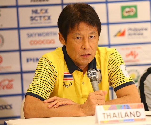 HLV Nishino xin lỗi HLV Park Hang Seo trước SEA Games ảnh 1
