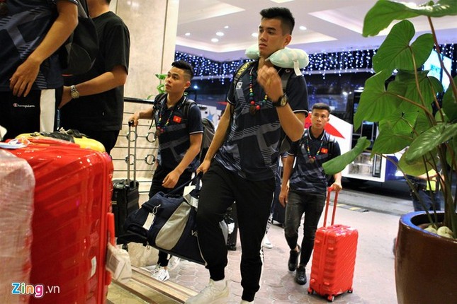 U22 Việt Nam đổi khách sạn vì kẹt xe ở Manila ảnh 2