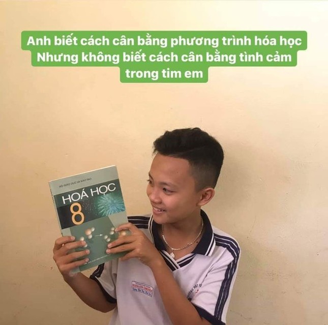 Teen lớp 8 "thả thính" cực chất: "Anh học môn Âm nhạc để viết bản tình ca dành riêng cho em" ảnh 3