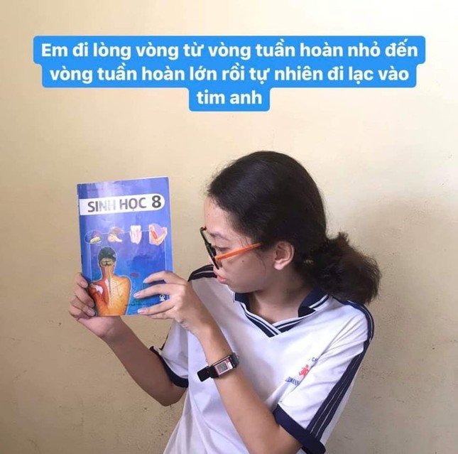 Teen lớp 8 "thả thính" cực chất: "Anh học môn Âm nhạc để viết bản tình ca dành riêng cho em" ảnh 6