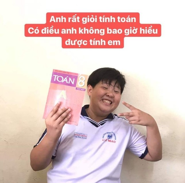 Teen lớp 8 "thả thính" cực chất: "Anh học môn Âm nhạc để viết bản tình ca dành riêng cho em" ảnh 7