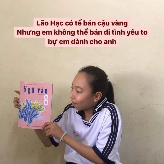 Teen lớp 8 "thả thính" cực chất: "Anh học môn Âm nhạc để viết bản tình ca dành riêng cho em" ảnh 9
